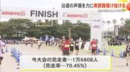 「沿道の応援に後押し受けた！」NAHAマラソン 完走者1万6808人 完走率70.45％