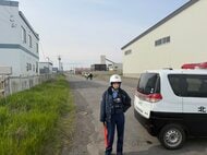 【速報】「砲弾らしきもの1個を発見した」長さ約13センチ幅約3センチの”不発弾のようなもの”自動車整備会社の敷地内で見つかる…周辺規制し自衛隊が回収予定〈北海道釧路市〉