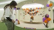 ファボーレ別棟の屋内公園「BBTパーク」、来場4万人を達成　記念セレモニーで家族に記念品