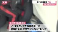 県内の冬タイヤ装着率78％（前年同期比-3ポイント）　3日は雪予報…タイヤ交換急ぐよう呼びかけ　山形