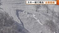 スキー場で600m規模の“全層雪崩”か 明確な予兆確認されず4人ケガ…雪どけ進み注意必要に「条件揃っている場所には近づかない」