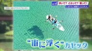 “宙に浮く”カヤック＆110度の大自然サウナ　清流「仁淀ブルー」で極上体験を　心と体をととのえるデトックス旅