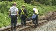 国の監視強化から1年…JR北海道”レール点検現場公開”2024年に『見張りなし作業』で貨物列車が非常停止→虚偽報告や報告書改ざんも発覚→国が改善指示〈北海道滝川市〉
