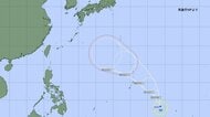 【台風情報】台風18号発生　23日暴風域ともない小笠原近海へ進み、24日に強い勢力で日本の南へ