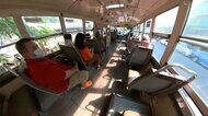 バンコクを走る日本製バス レトロな名物も逆風で消滅?