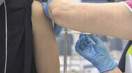 沖縄コンベンションセンター 異物混入恐れで中止の広域接種を再開