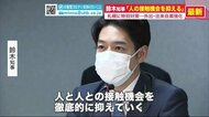 北海道の鈴木知事「人と人との接触機会を徹底的に抑制を」外出往来自粛要請さらに強化