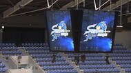 試合観戦の魅力アップ!B1島根スサノオマジックのホームアリーナに大型のLEDビジョン(島根・松江)