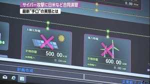 “最新手口”ここまで…初の『サイバー攻撃』日米ASEAN合同演習
