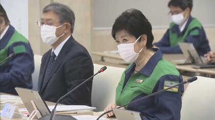2週間後入院6000人、医療逼迫分岐点「2600人」大きく上回ることに･･･小池都知事「路上飲み絶対やめて」