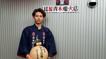 「夏の成人式」で60発の花火ショー　“最年少花火師”が笑顔と勇気を届けたいと地元に恩返しへ