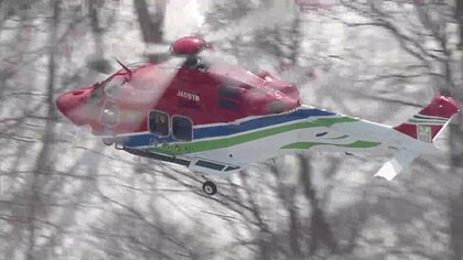 雪崩発生から3日…孤立の温泉宿から希望者40人をヘリで救出　新千歳空港では118便欠航1600人超が一夜明かす　関東は12日夜「春一番」の可能性