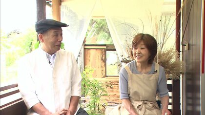 夫婦で歩む“第2の人生”　移住先で妻の得意なカステラ専門店をオープン　二人三脚で「一日一日好きなことを」【長野発】