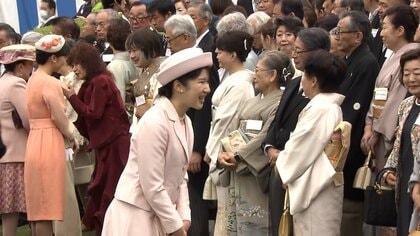 【園遊会裏話】絶品オードブルやちまき寿司に舌鼓　御料牧場グルメに咲き誇る春の花　愛子さまに参加者笑顔