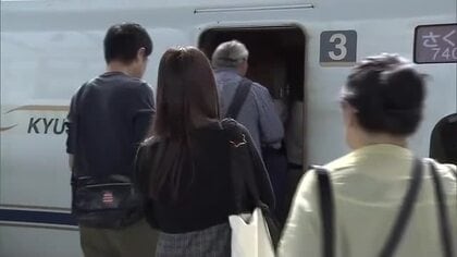 ゴールデンウイーク最終日　岡山駅ではUターンラッシュ続く　のぞみ号は６日まで全席指定席【岡山】