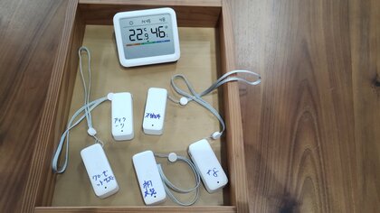 「桐家具の調湿力を実測」温湿度データで見えた収納性能の真価とは