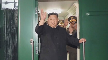 金正恩総書記が専用列車でロシア入り　プーチン大統領と4年半ぶり首脳会談へ