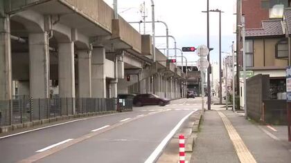 小松市の市道で歩行中の75歳男性が死亡 77歳運転の乗用車に後ろからはねられ「脳挫傷」