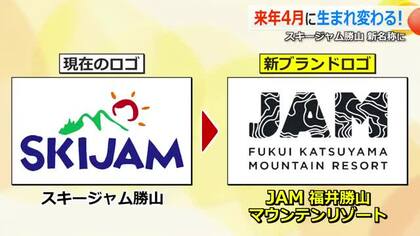 春から秋もリフト稼働、1年中楽しめるリゾートに　スキージャム勝山が「JAM福井勝山マウンテンリゾート」に名称変更　来年4月から