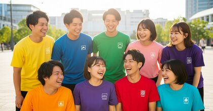 【調査リリース】オリジナルTシャツ利用シーン調査