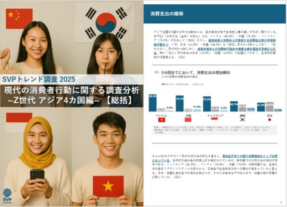 SVPトレンド調査「現代の消費者行動に関する調査分析」【総括】
