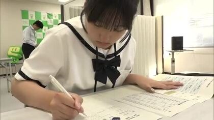 税金は正しく申告されているか…？夏休み中の高校生が職場体験で「税務調査」に挑戦【香川・土庄町】