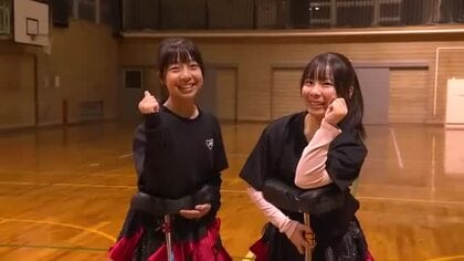 床上のフィギュアスケート、富山の姉妹が魅せる一輪車演技の世界