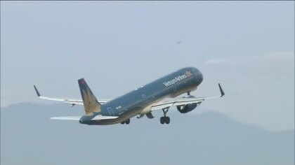 福島空港からベトナムへ　アウトバウンドチャーター便が1年半ぶりに運航　搭乗率は75％