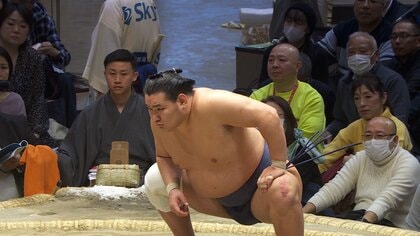 大関・豊昇龍が初優勝 決勝で平戸海を下し昨年の雪辱を果たす【日本大相撲トーナメント】