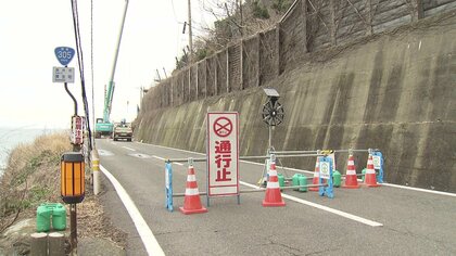 カニシーズンなのに人が消えた…能登半島地震後に巨大岩が道路をふさぐ　風評・交通制限・大雪で飲食店が悲鳴【福井発】