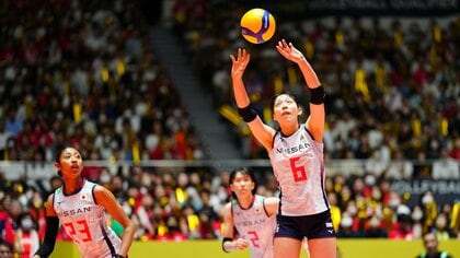 ＡパスとＢパスって何？花マル100点のAパス～関菜々巳トス～古賀紗理那アタック連続写真【今さら聞けないW杯バレー用語】