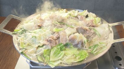 ルーツは鹿児島料理…名古屋に初進出『炊き肉』とは 肉と野菜盛り付けた鉄板鍋に大量のしじみを豪快に