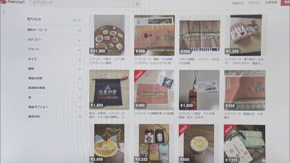 ぬいぐるみが“定価の3倍超”…ジブリパーク限定グッズが高額転売 ファン