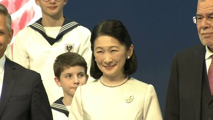 難病の歌手の歌に涙…紀子さまが大阪・関西万博やチャリティー