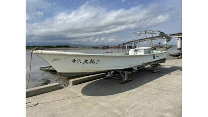 白石町の六角川河口で漁船が転覆 60歳男性が行方不明