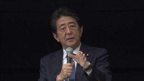 安倍元首相「プーチン大統領は力の信奉者　信長と同じ」