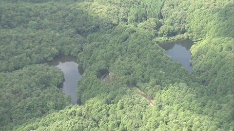 山林のワゴン車 子ども2人の遺体　自宅で母親死亡 父親連絡つかず