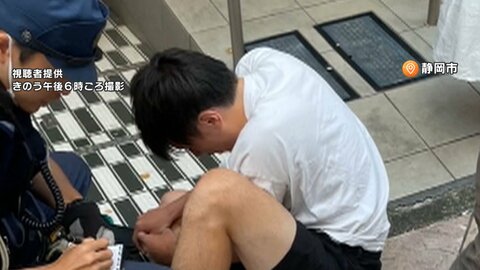 夏祭り会場に車突っ込む　殺人未遂の現行犯で男逮捕