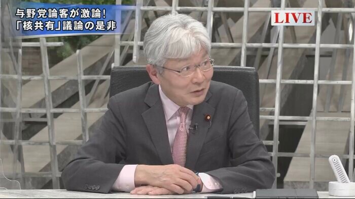 逢坂誠二 立憲民主党代表代行
