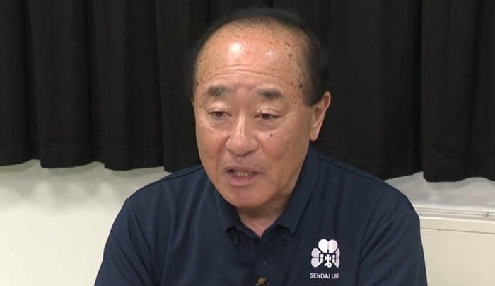 仙台大学体育学部　江尻雅彦教授