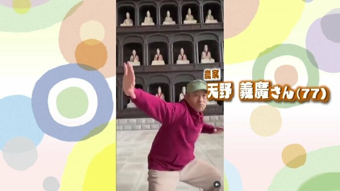 2日に1回のペースでダンス動画を配信
