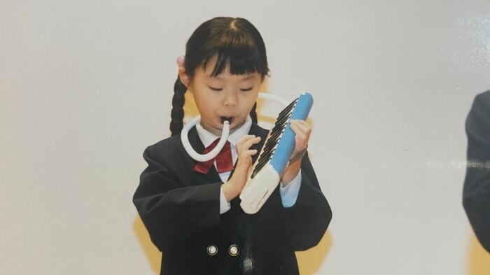 娘・春々音ちゃん