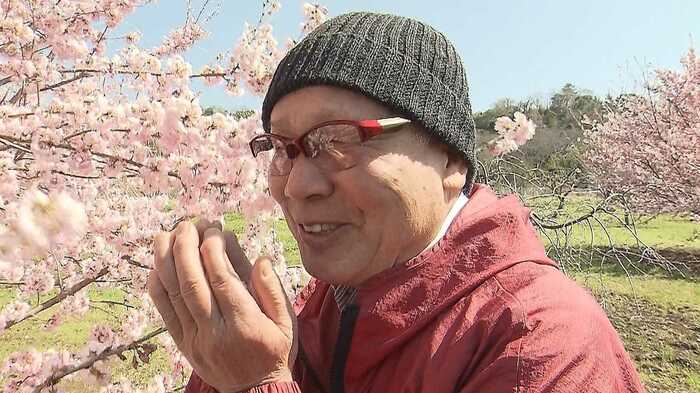 「春めき」の香りに春を感じる