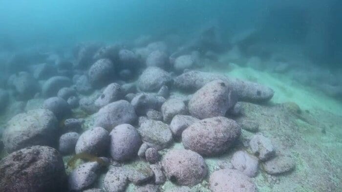 岩手県大槌町の船越湾