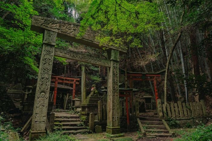 大岩神社(京都府/2024年9月撮影)