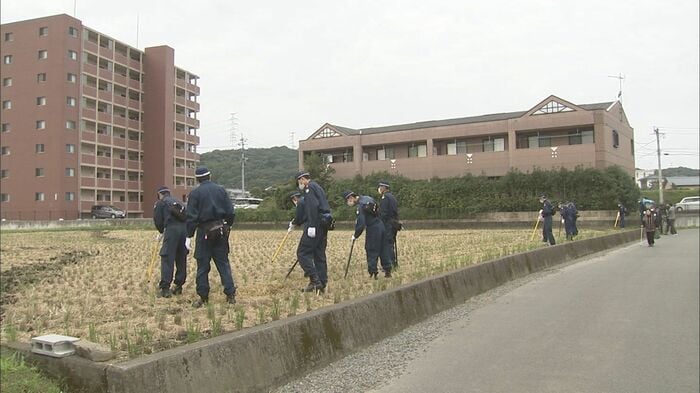 過去の捜索の様子