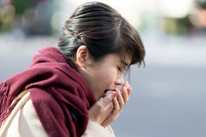 暖かさ重視で手袋はマスト!(画像はイメージ)