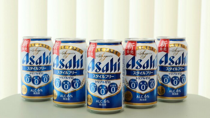 2026年3月に発売された「アサヒスタイルフリー トリプルゼロ」