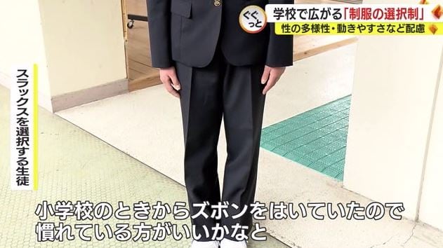 富士・吉原第一中学校の生徒