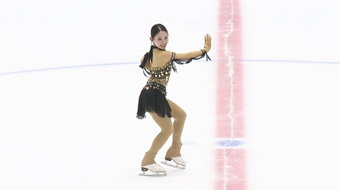 東北・北海道選手権優勝の岩本愛子